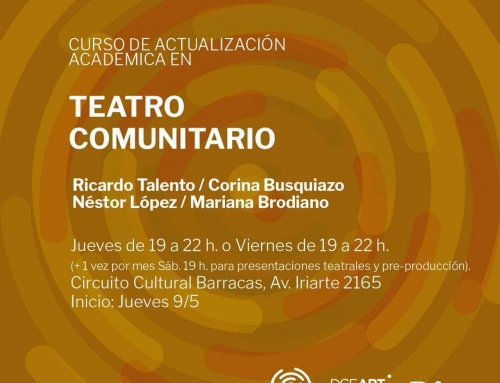 Curso de Actualización Académica en Teatro Comunitario