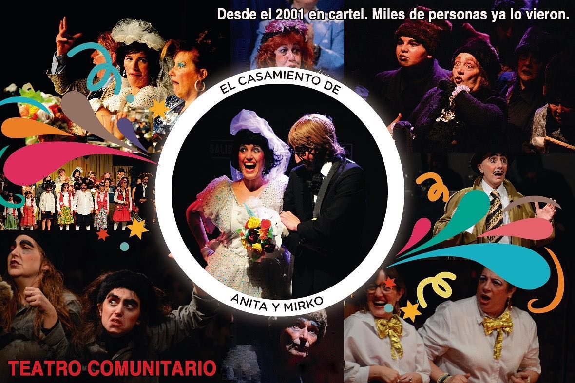 ** ESTRENO 07 DE MARZO DE 2020 21 HS ** : “El casamiento de Anita y Mirko”